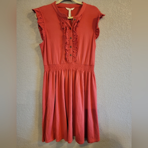 NWT Matilda Jane Womens One way Dress Size L Large Red - Picture 1 of 7